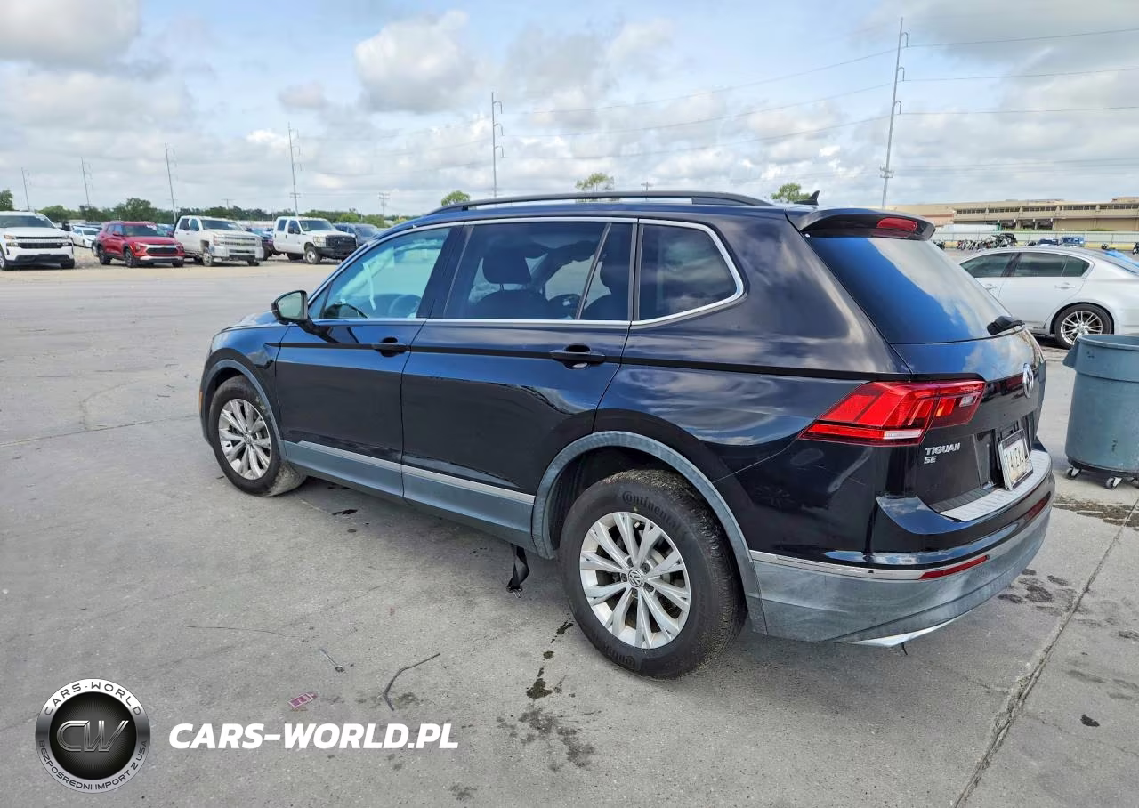 2018 Volkswagen Tiguan Se VIN:3VV3B7AX1JM008748 - 2