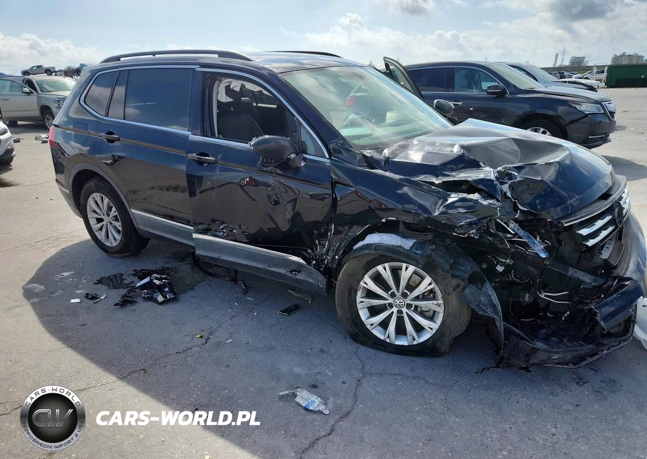 2018 Volkswagen Tiguan Se VIN:3VV3B7AX1JM008748 - 4