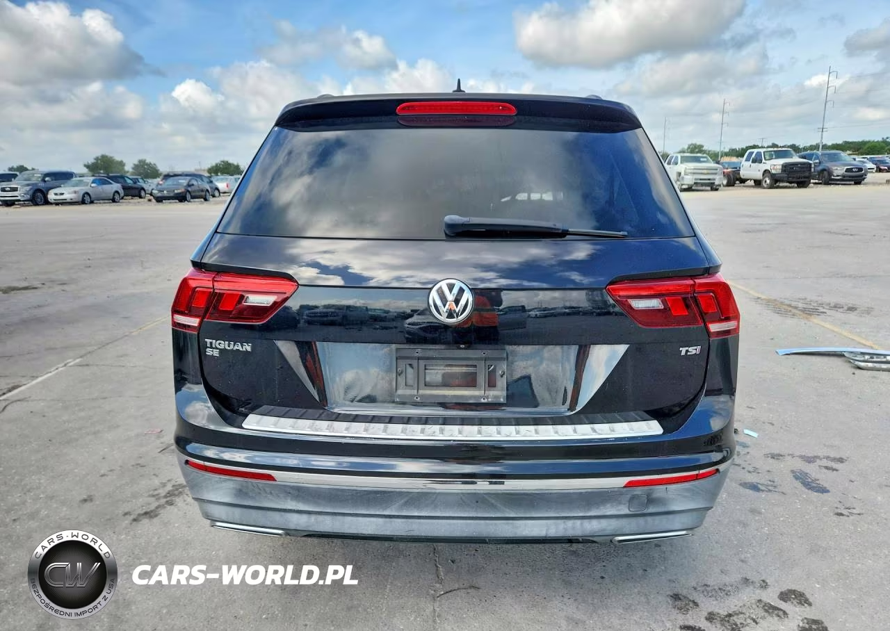 2018 Volkswagen Tiguan Se VIN:3VV3B7AX1JM008748 - 6