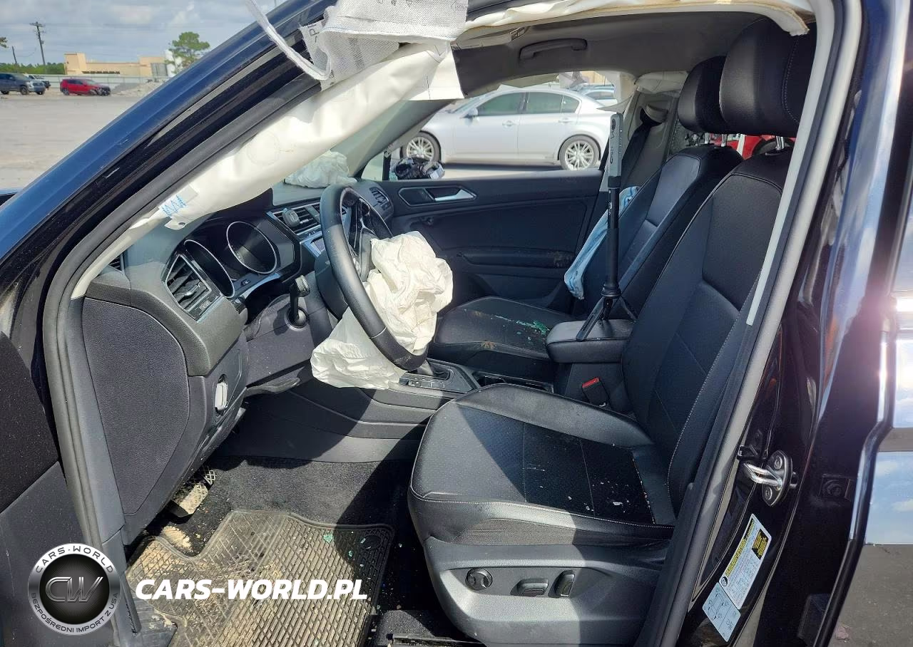 2018 Volkswagen Tiguan Se VIN:3VV3B7AX1JM008748 - 7