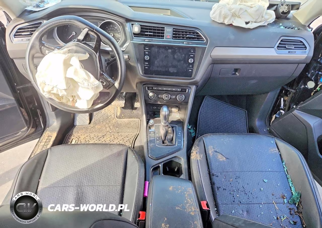 2018 Volkswagen Tiguan Se VIN:3VV3B7AX1JM008748 - 8