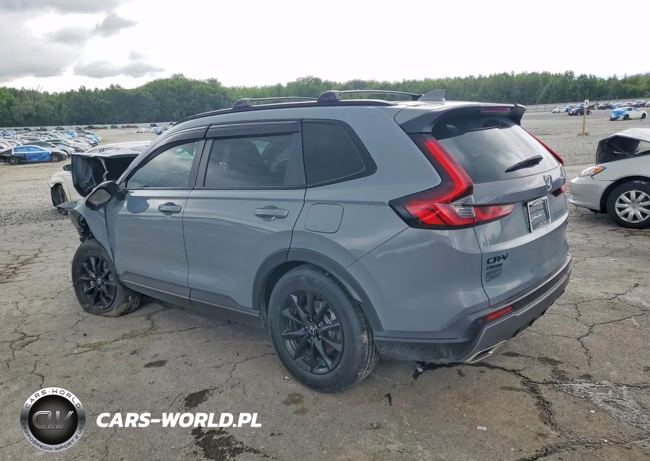 2026 Honda Cr-V Sport-L VIN:7FARS6H88TE056860 - 2