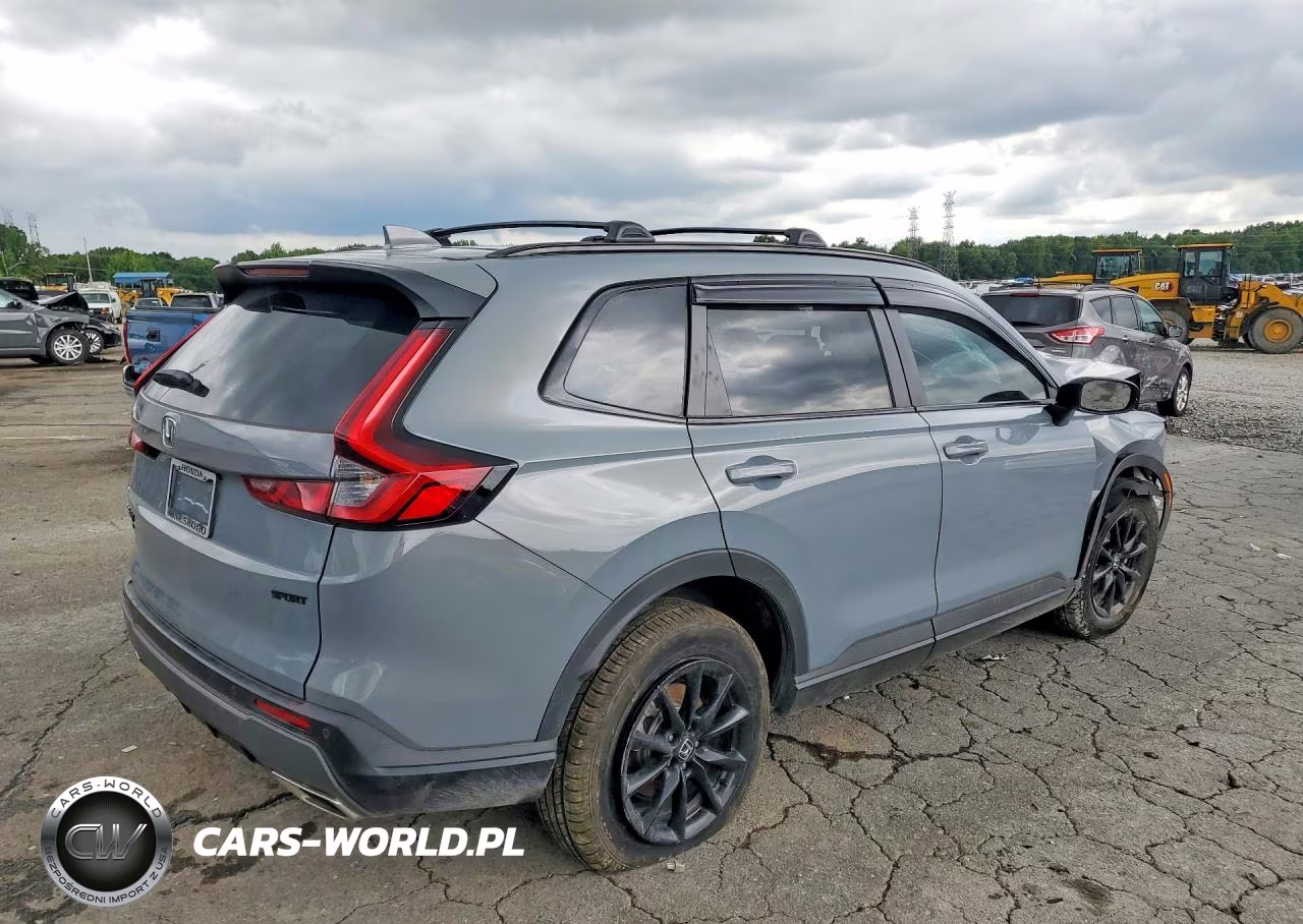 2026 Honda Cr-V Sport-L VIN:7FARS6H88TE056860 - 3