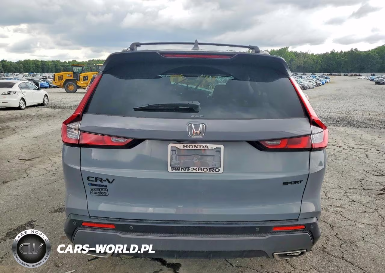 2026 Honda Cr-V Sport-L VIN:7FARS6H88TE056860 - 6