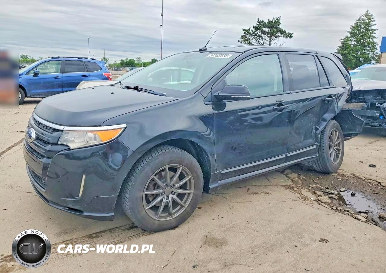 2013 Ford Edge Sport