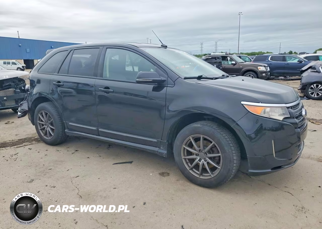 2013 Ford Edge Sport VIN:2FMDK3AK2DBC97253 - 4