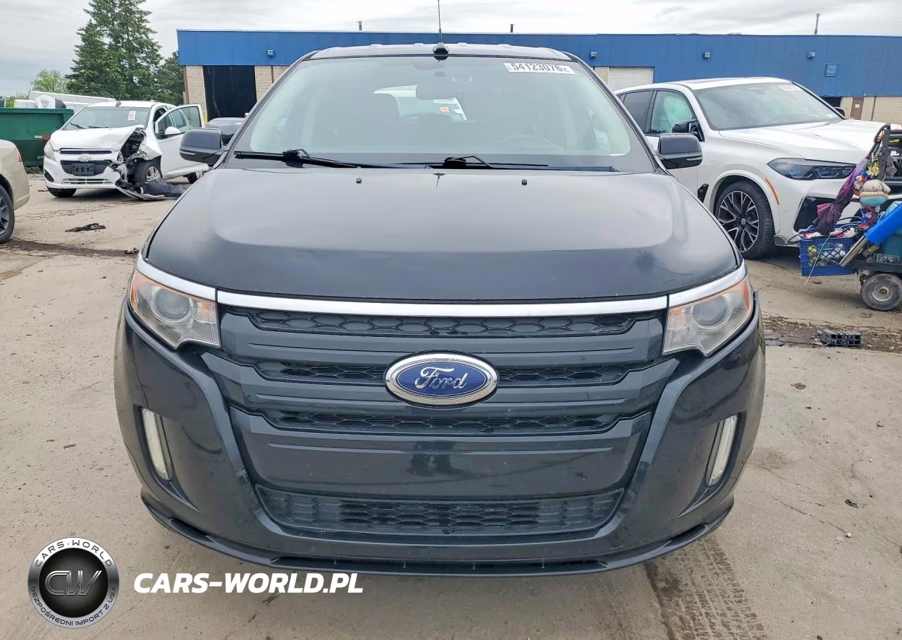 2013 Ford Edge Sport VIN:2FMDK3AK2DBC97253 - 5