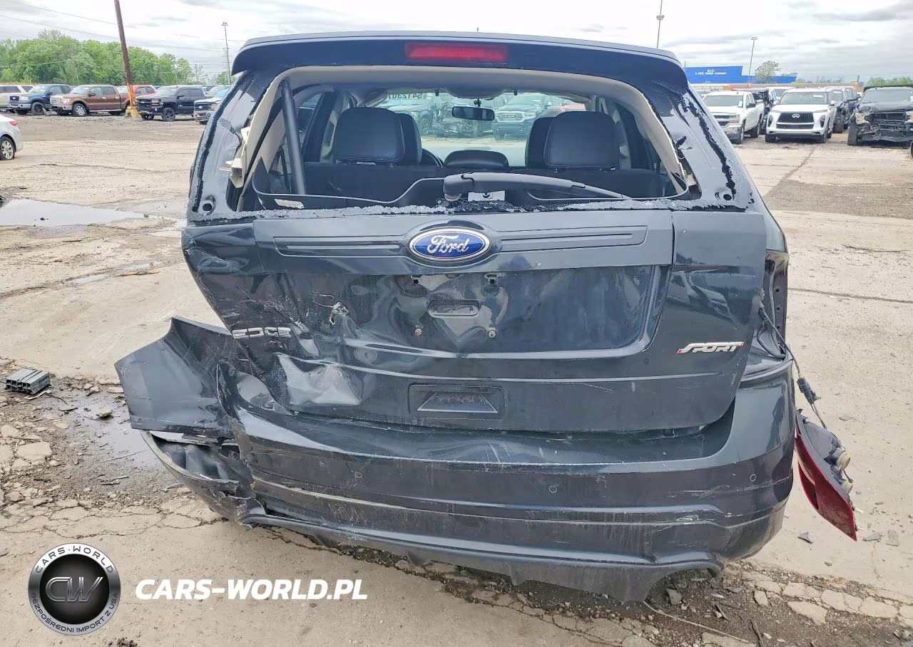 2013 Ford Edge Sport VIN:2FMDK3AK2DBC97253 - 6