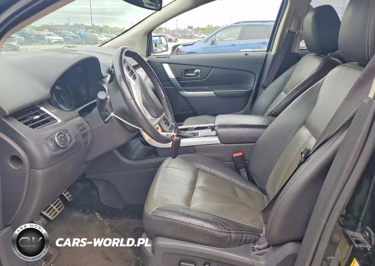 2013 Ford Edge Sport VIN:2FMDK3AK2DBC97253 - 7