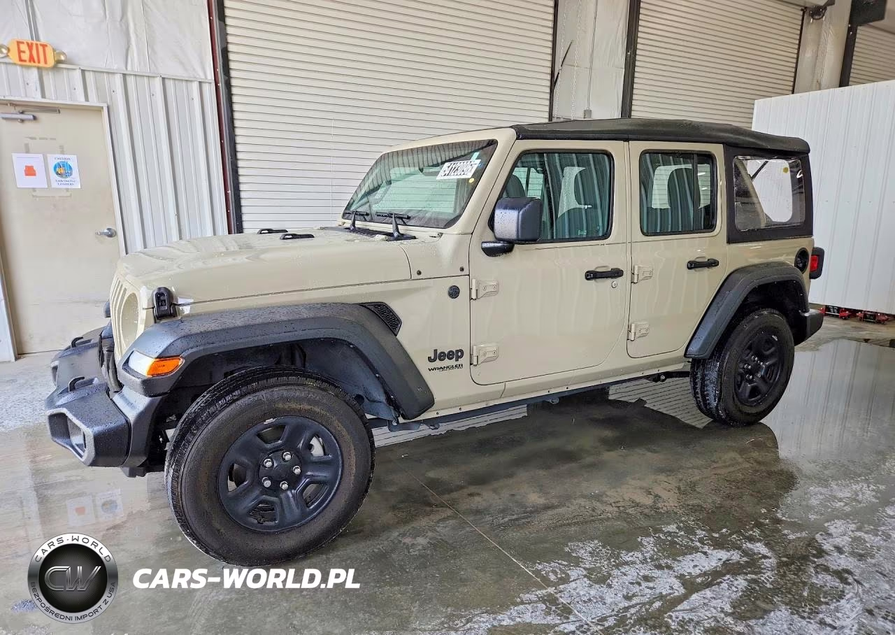 2022 Jeep Wrangler Unlimited Sport – zdjęcie 1 z 12