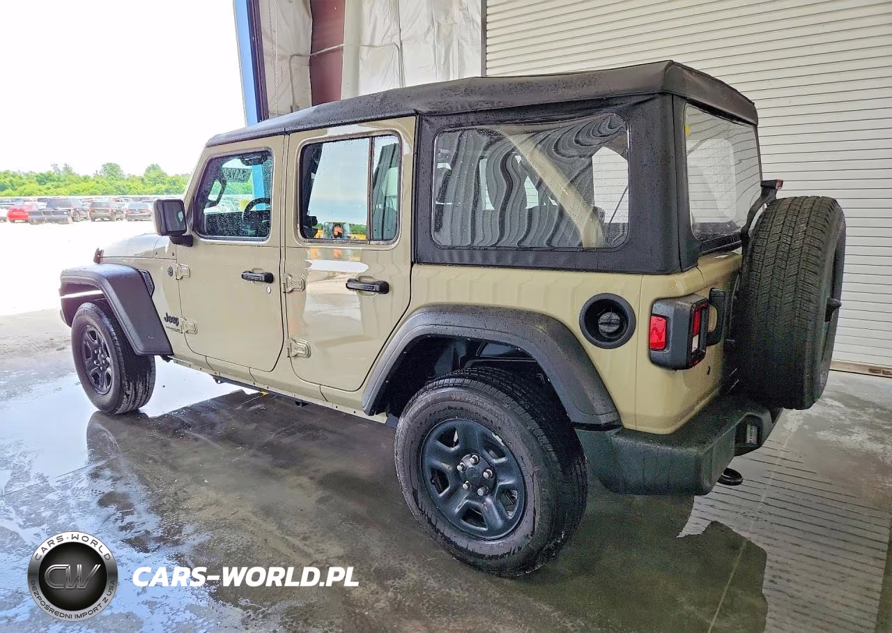 2022 Jeep Wrangler Unlimited Sport VIN:1C4HJXDG8NW227103 - 2