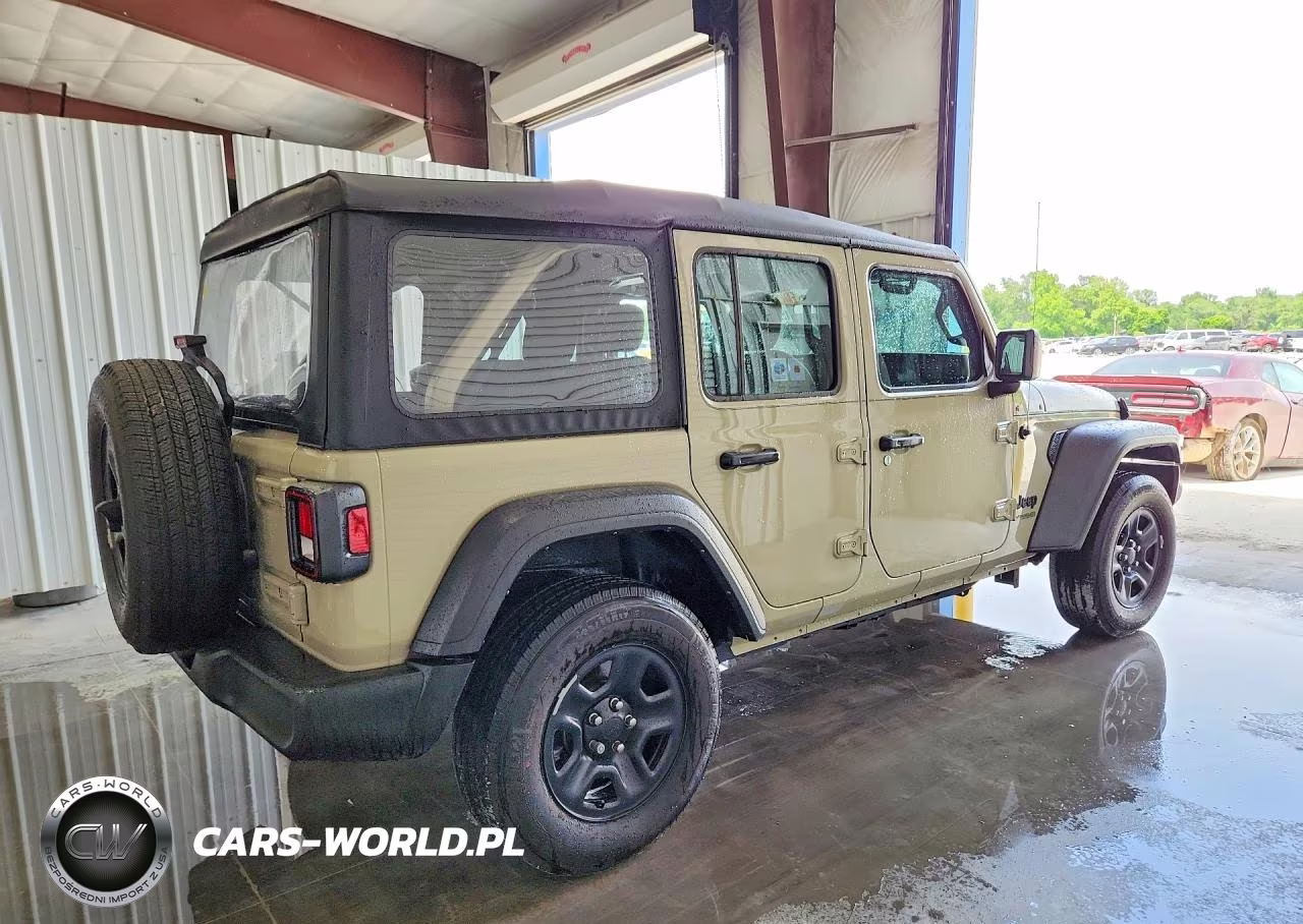 2022 Jeep Wrangler Unlimited Sport VIN:1C4HJXDG8NW227103 - 3