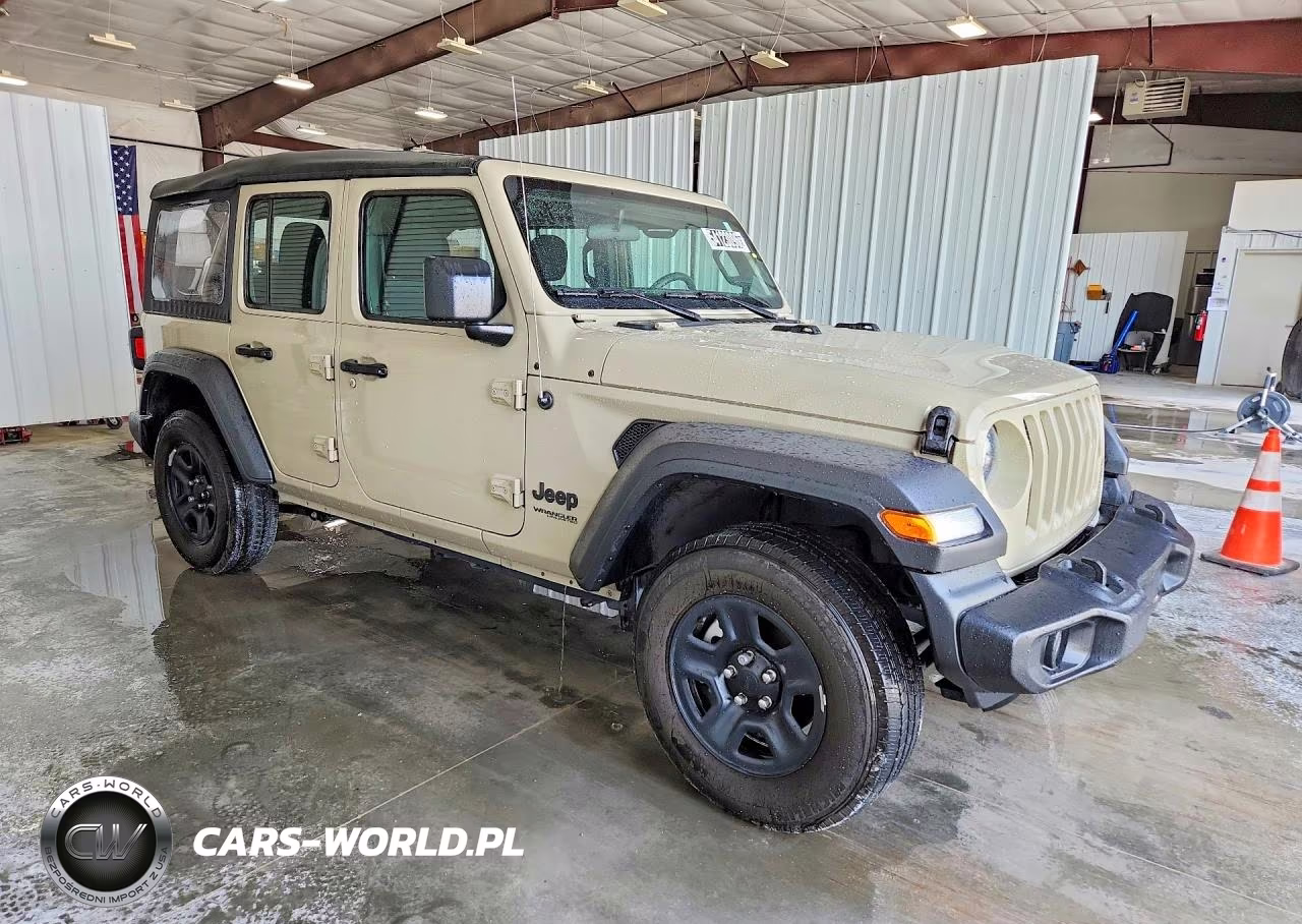 2022 Jeep Wrangler Unlimited Sport VIN:1C4HJXDG8NW227103 - 4