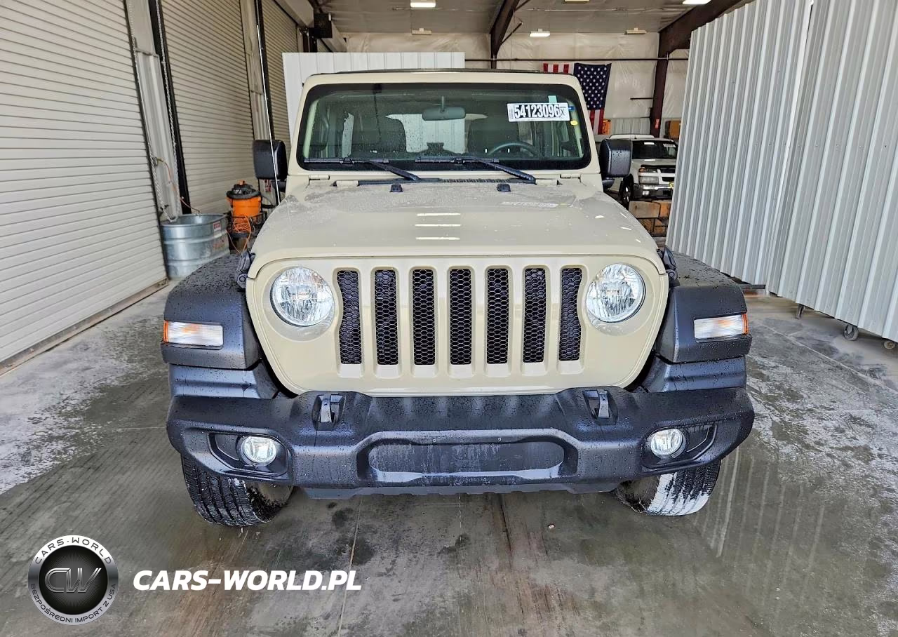 2022 Jeep Wrangler Unlimited Sport VIN:1C4HJXDG8NW227103 - 5