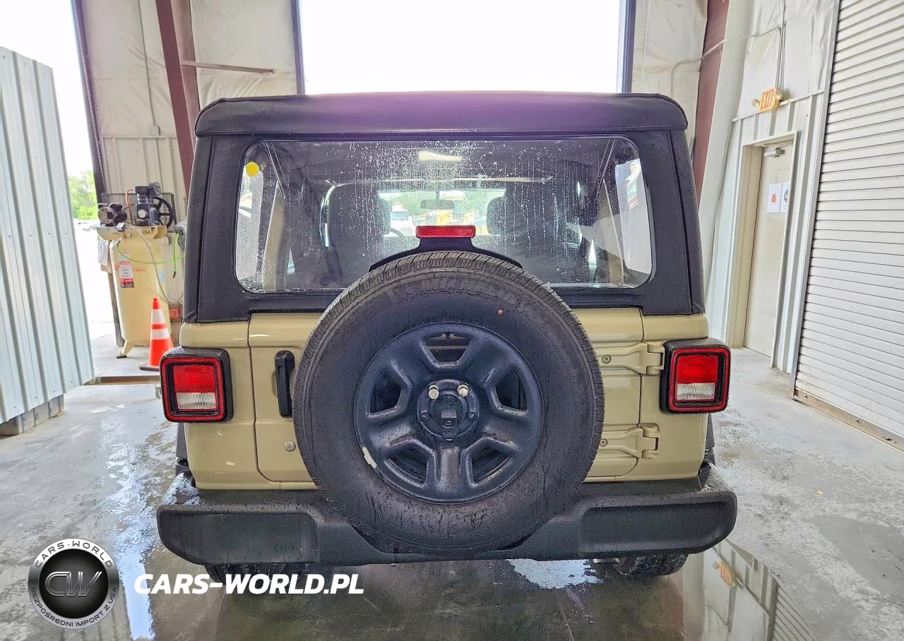 2022 Jeep Wrangler Unlimited Sport VIN:1C4HJXDG8NW227103 - 6