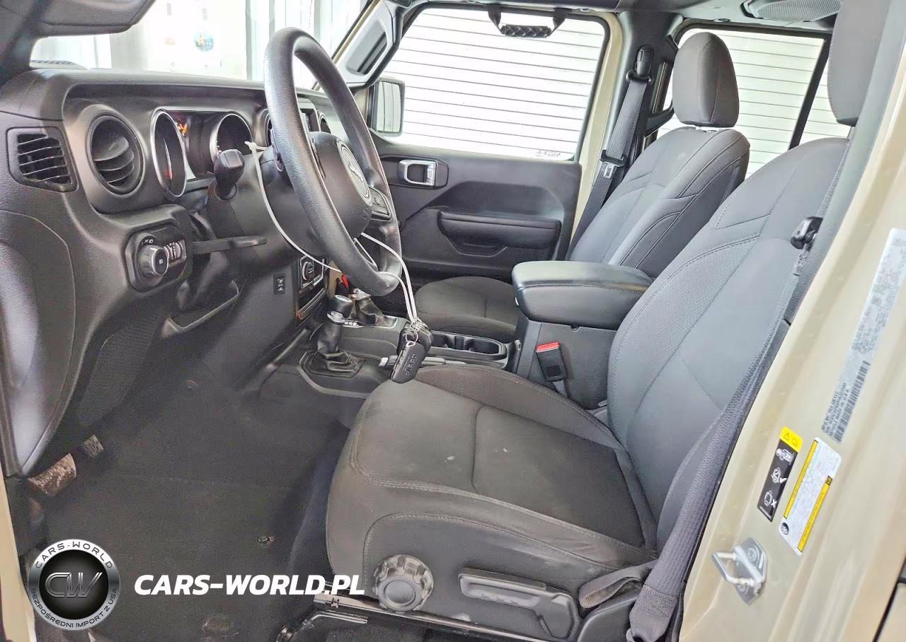 2022 Jeep Wrangler Unlimited Sport VIN:1C4HJXDG8NW227103 - 7
