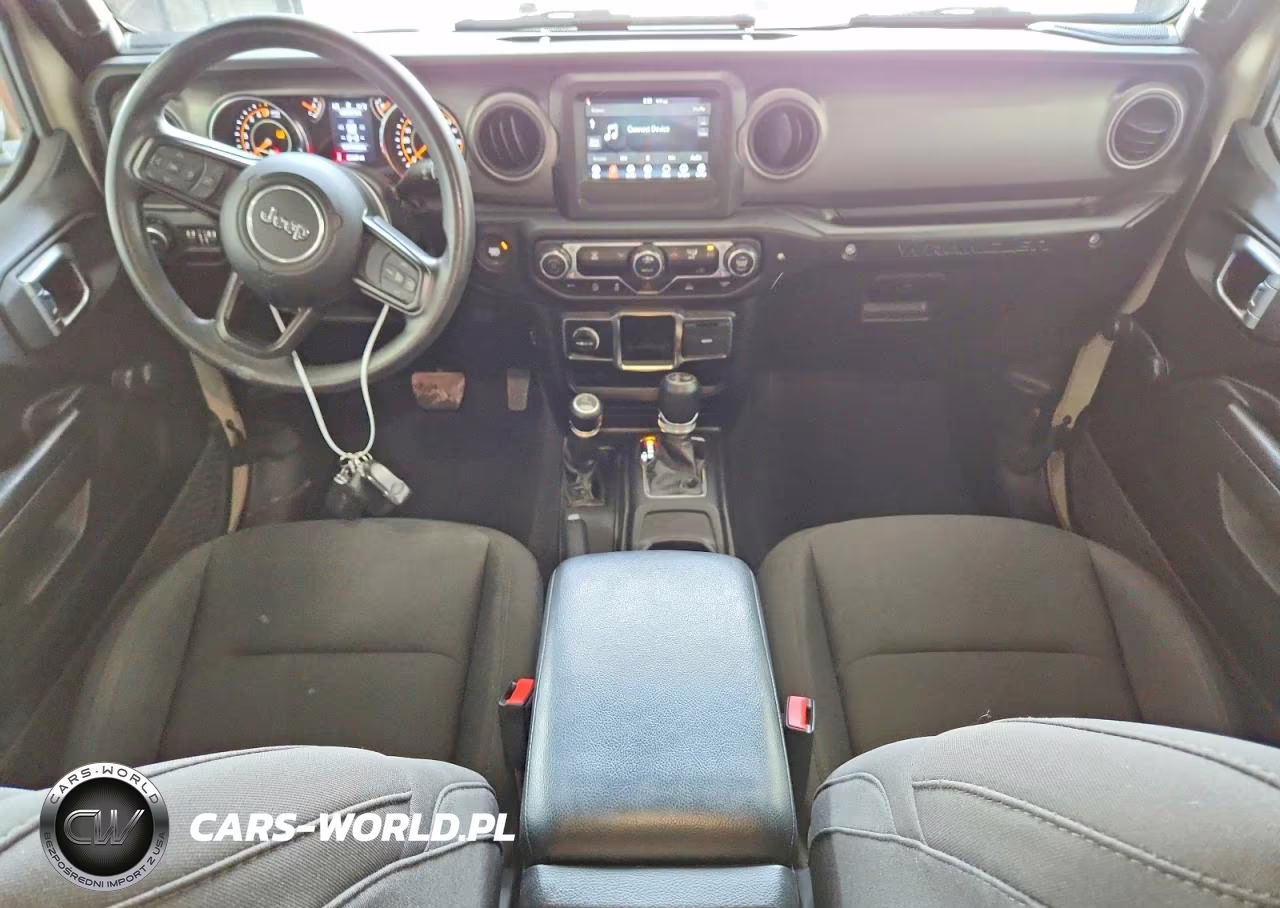 2022 Jeep Wrangler Unlimited Sport VIN:1C4HJXDG8NW227103 - 8