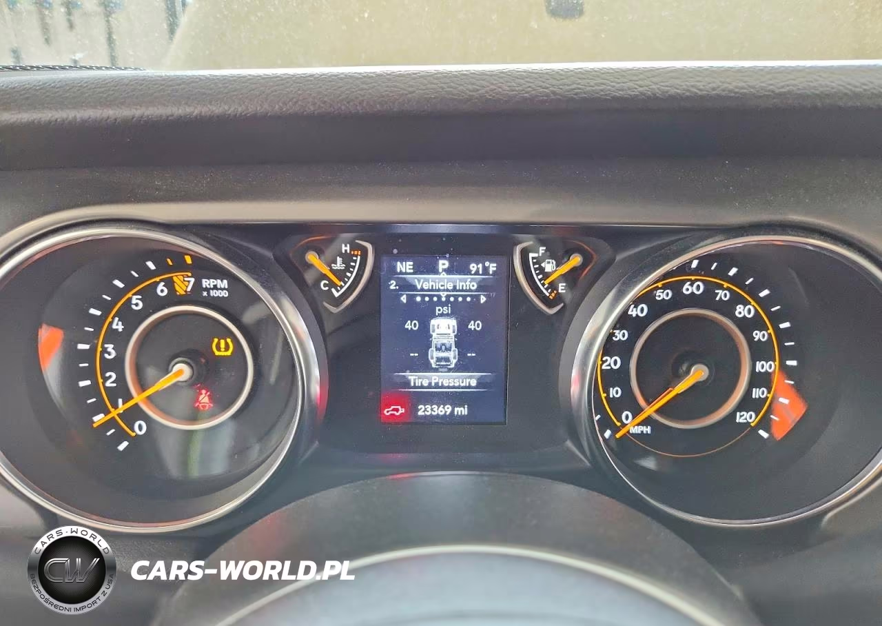 2022 Jeep Wrangler Unlimited Sport VIN:1C4HJXDG8NW227103 - 9