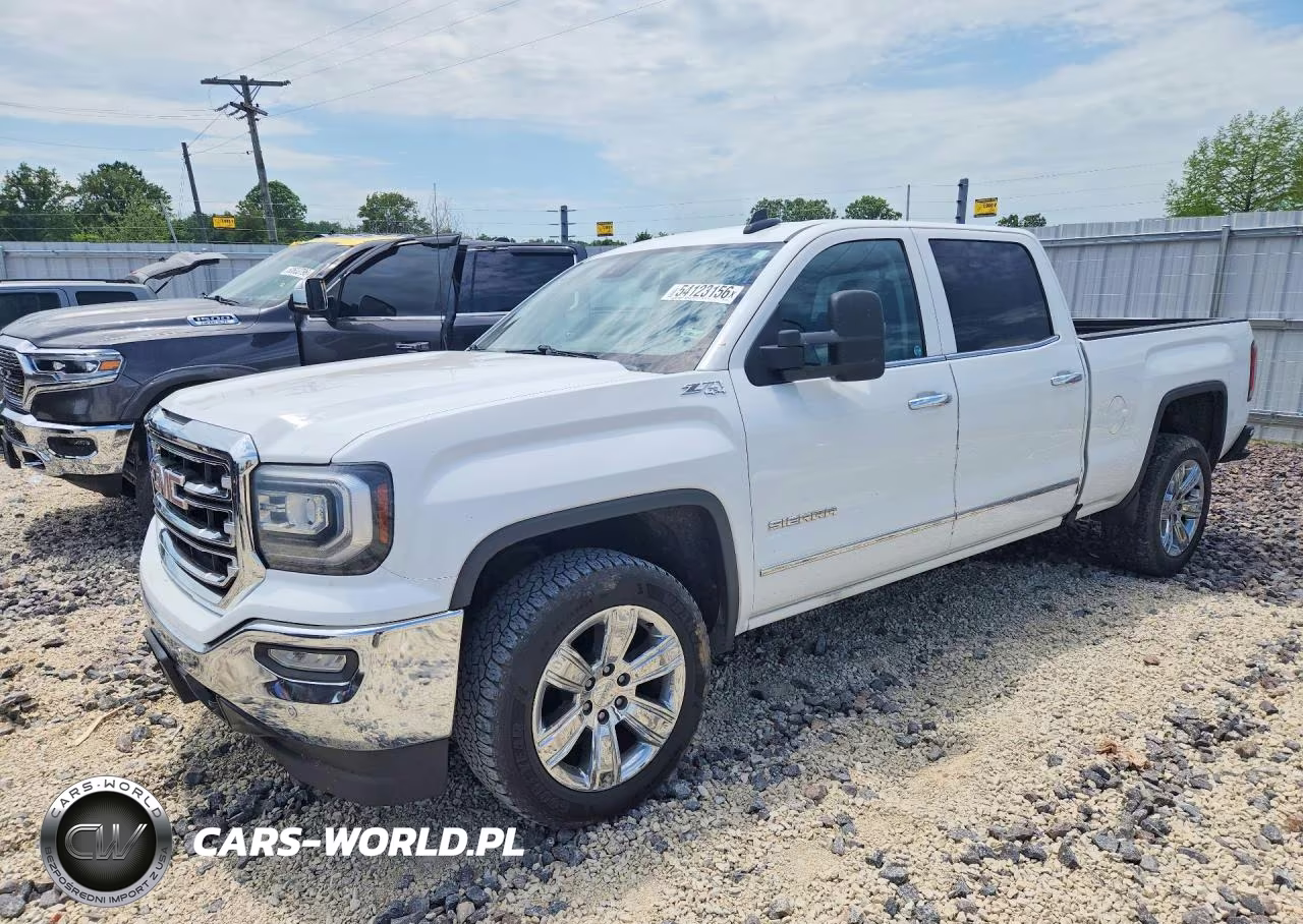 2016 GMC Sierra K1500 Slt – zdjęcie 1 z 12