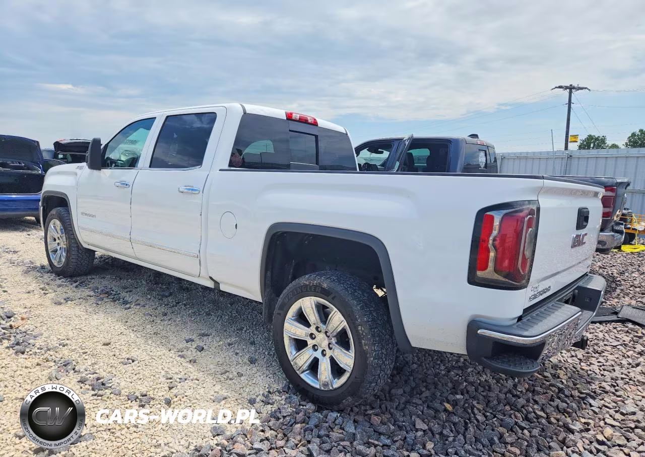 2016 GMC Sierra K1500 Slt VIN:3GTU2NEJ0GG263041 - 2