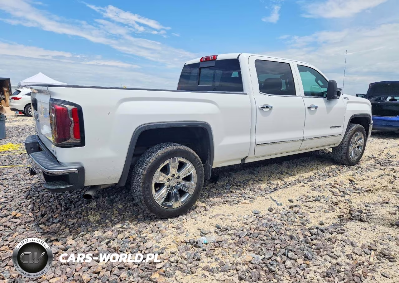 2016 GMC Sierra K1500 Slt VIN:3GTU2NEJ0GG263041 - 3