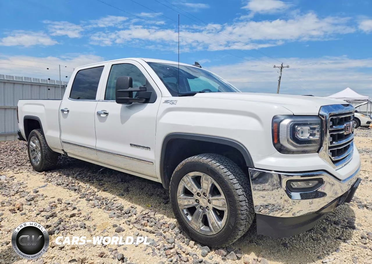 2016 GMC Sierra K1500 Slt VIN:3GTU2NEJ0GG263041 - 4