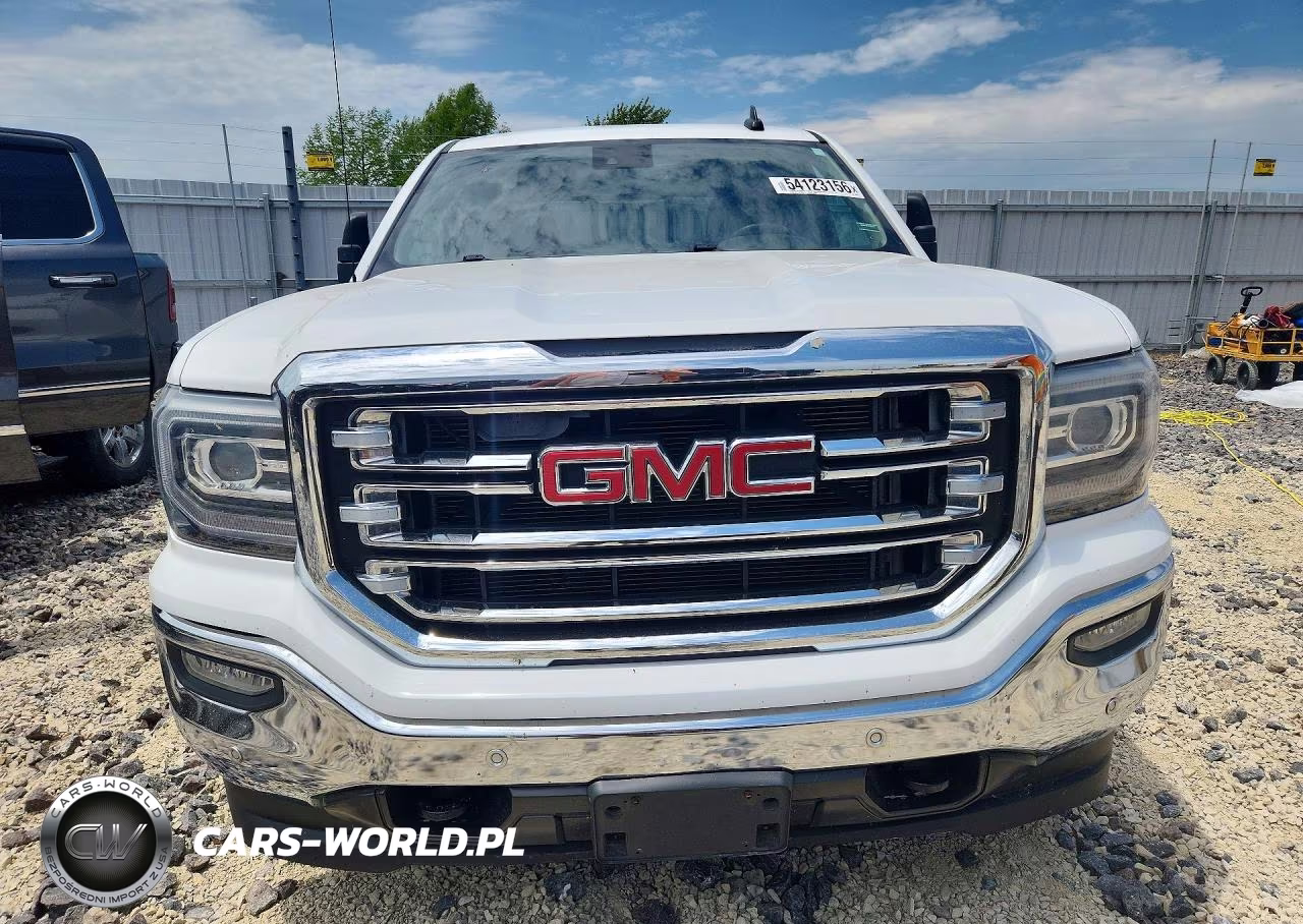 2016 GMC Sierra K1500 Slt VIN:3GTU2NEJ0GG263041 - 5