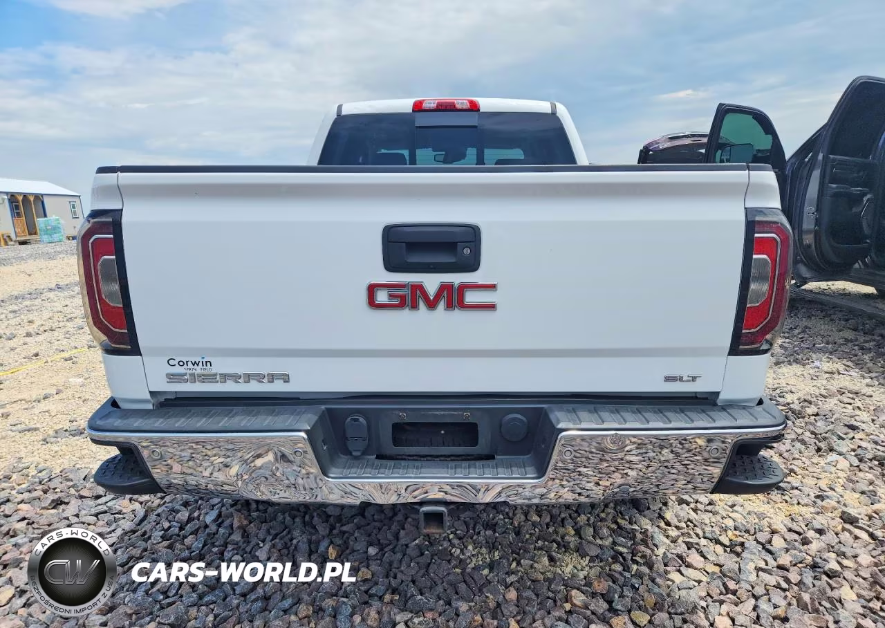 2016 GMC Sierra K1500 Slt VIN:3GTU2NEJ0GG263041 - 6