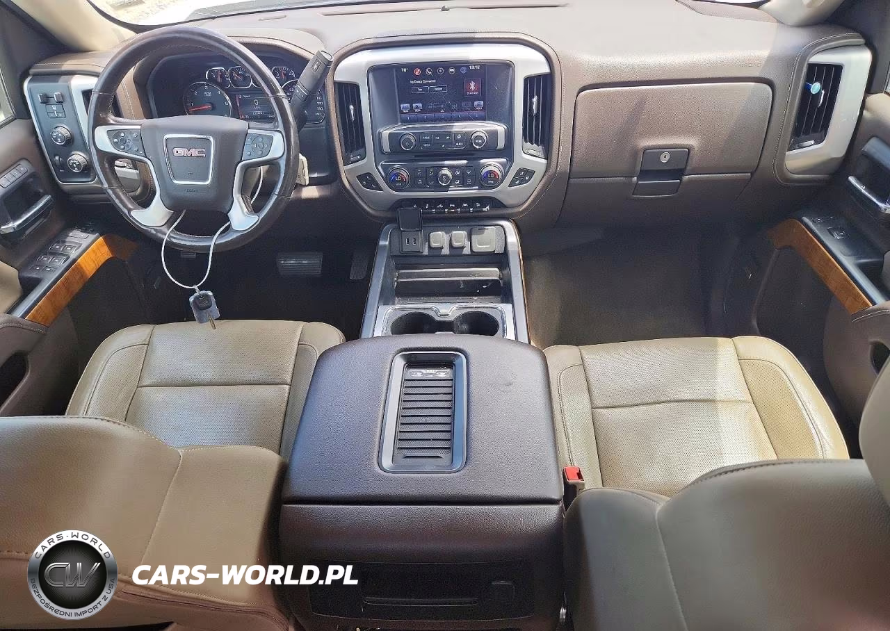 2016 GMC Sierra K1500 Slt VIN:3GTU2NEJ0GG263041 - 8