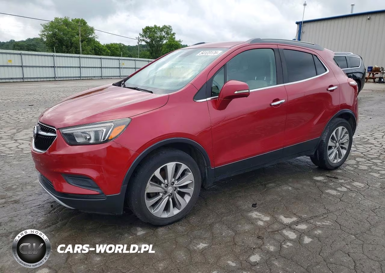 2017 Buick Encore Preferred
