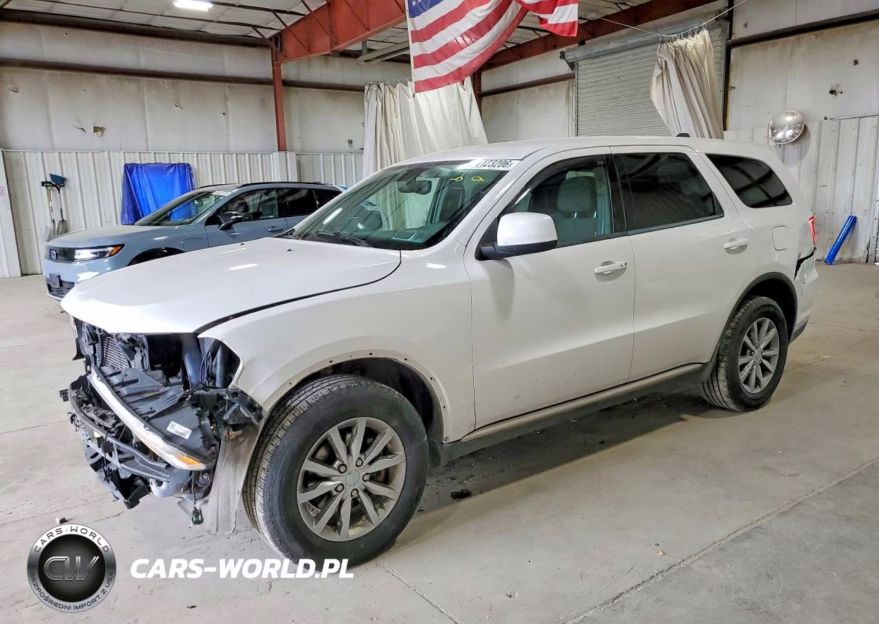 2018 Dodge Durango Sxt – zdjęcie 1 z 14