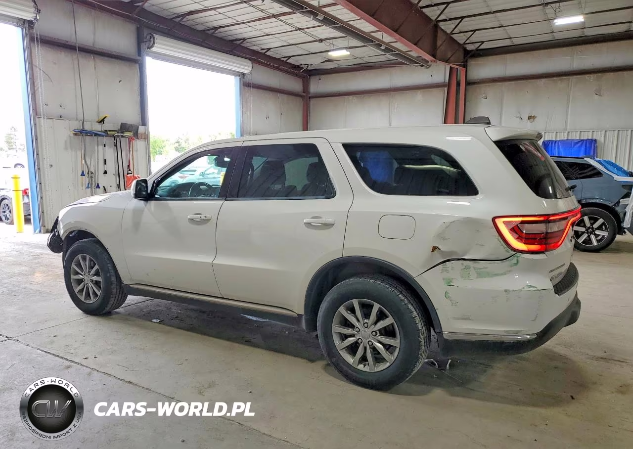 2018 Dodge Durango Sxt VIN:1C4RDJAGXJC463115 - 2