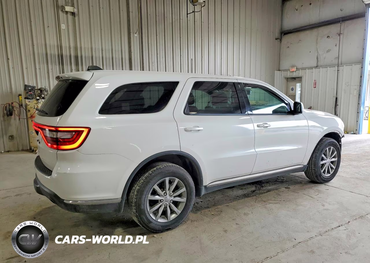 2018 Dodge Durango Sxt VIN:1C4RDJAGXJC463115 - 3