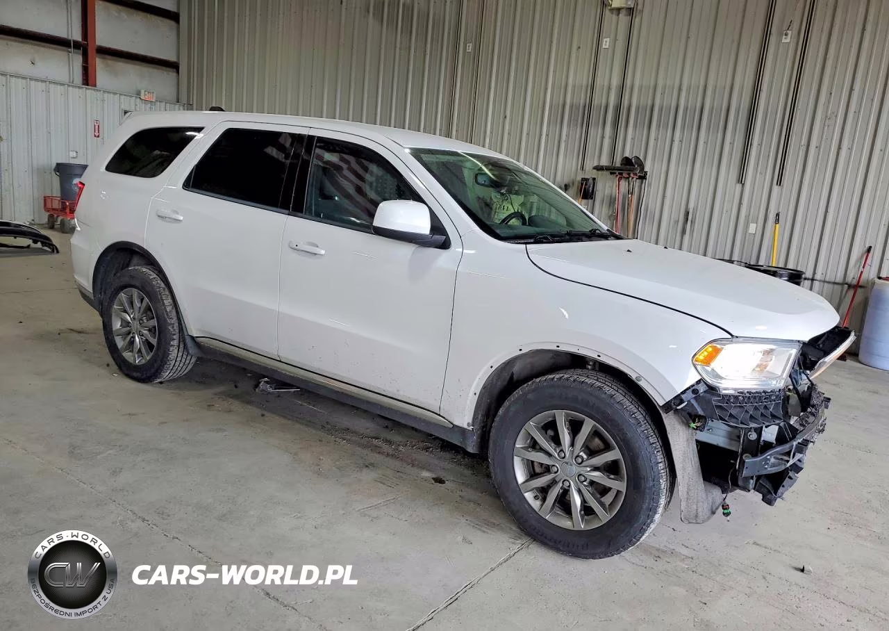 2018 Dodge Durango Sxt VIN:1C4RDJAGXJC463115 - 4