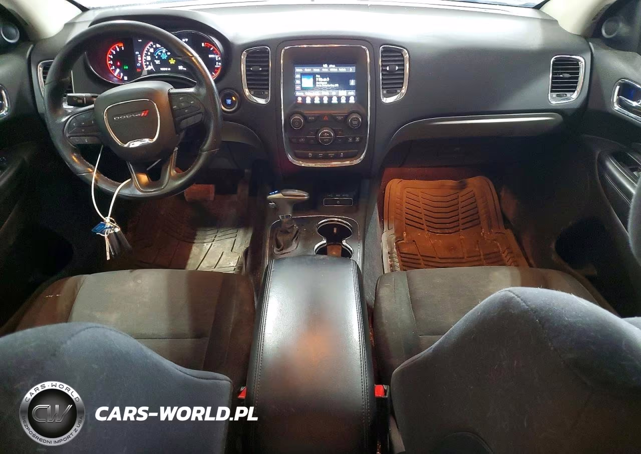 2018 Dodge Durango Sxt VIN:1C4RDJAGXJC463115 - 8