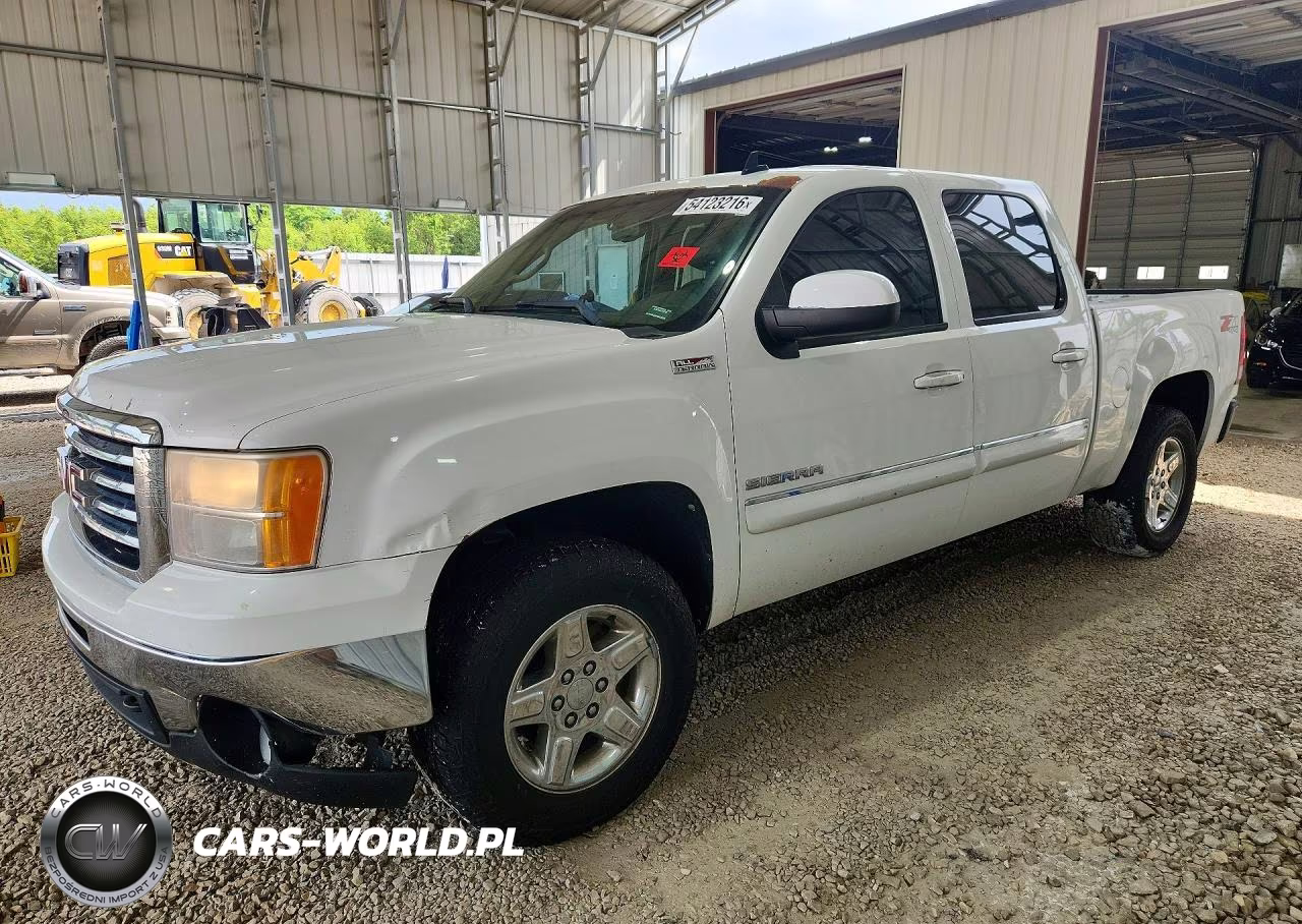 2012 GMC Sierra K1500 Slt