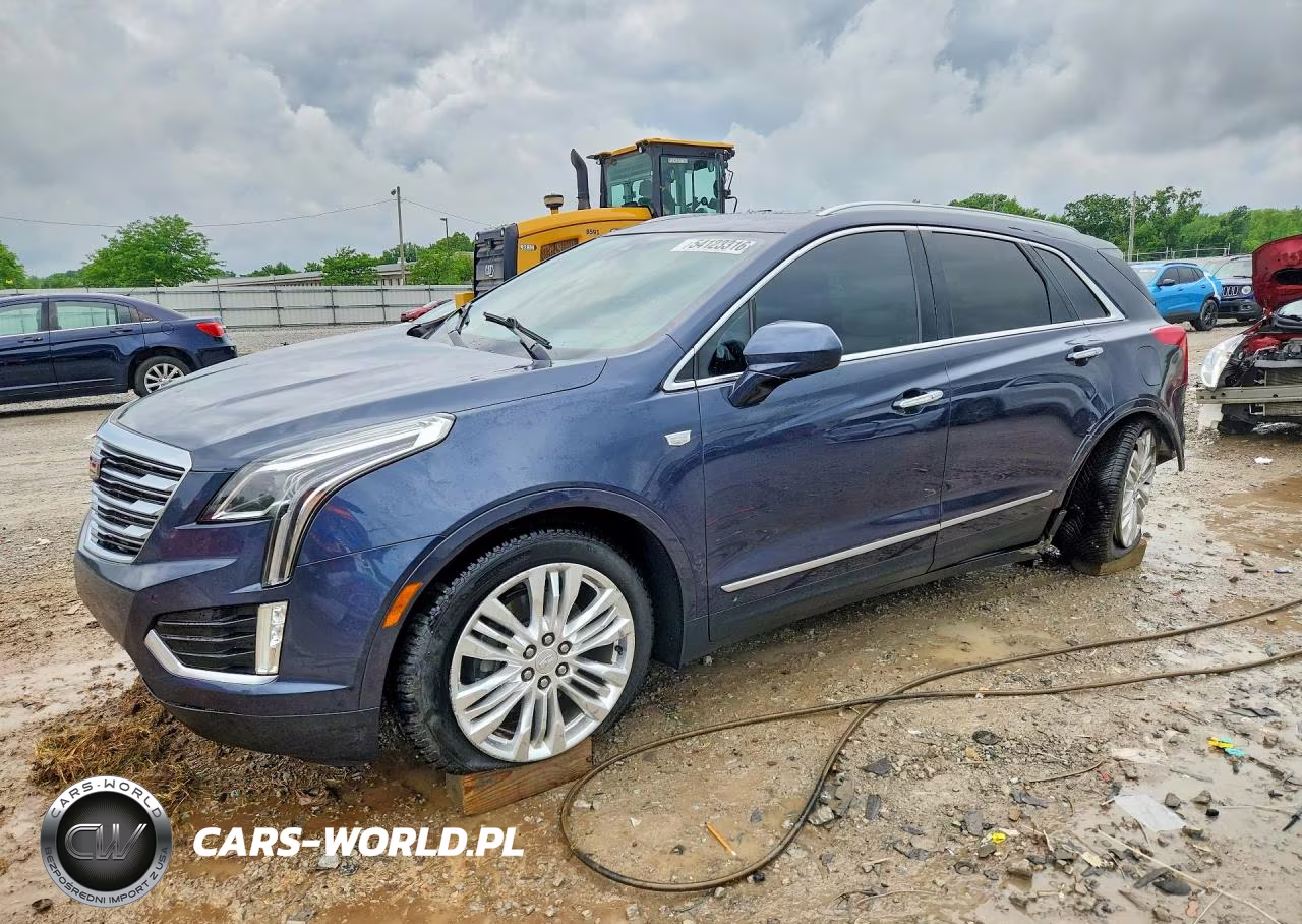2018 Cadillac Xt5 Premium Luxury