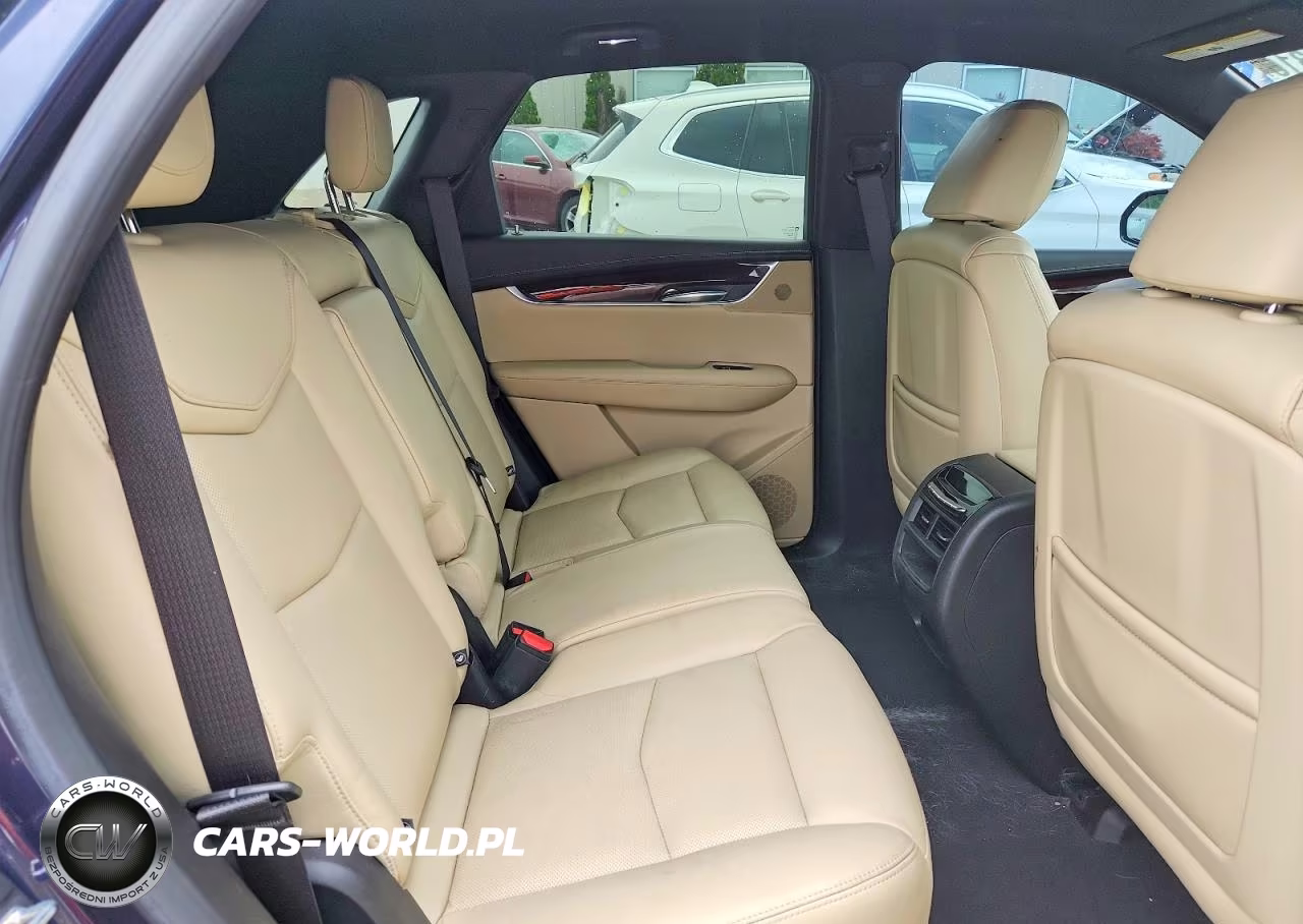 2018 Cadillac Xt5 Premium Luxury VIN:1GYKNERS5JZ141861 - 11