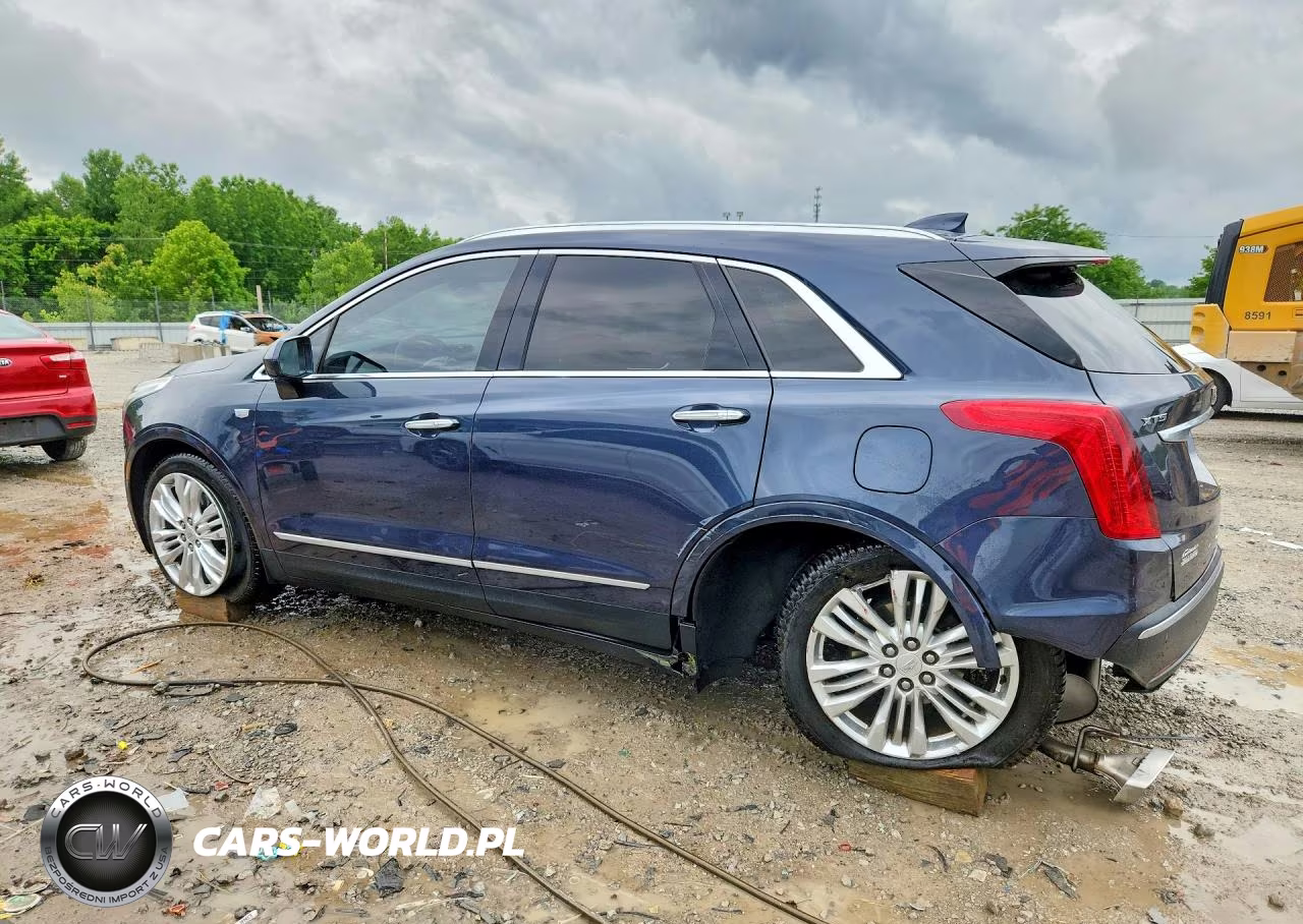 2018 Cadillac Xt5 Premium Luxury VIN:1GYKNERS5JZ141861 - 2