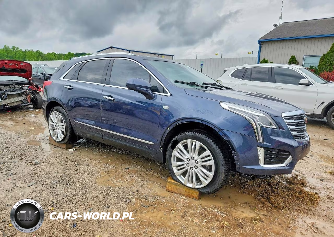 2018 Cadillac Xt5 Premium Luxury VIN:1GYKNERS5JZ141861 - 4