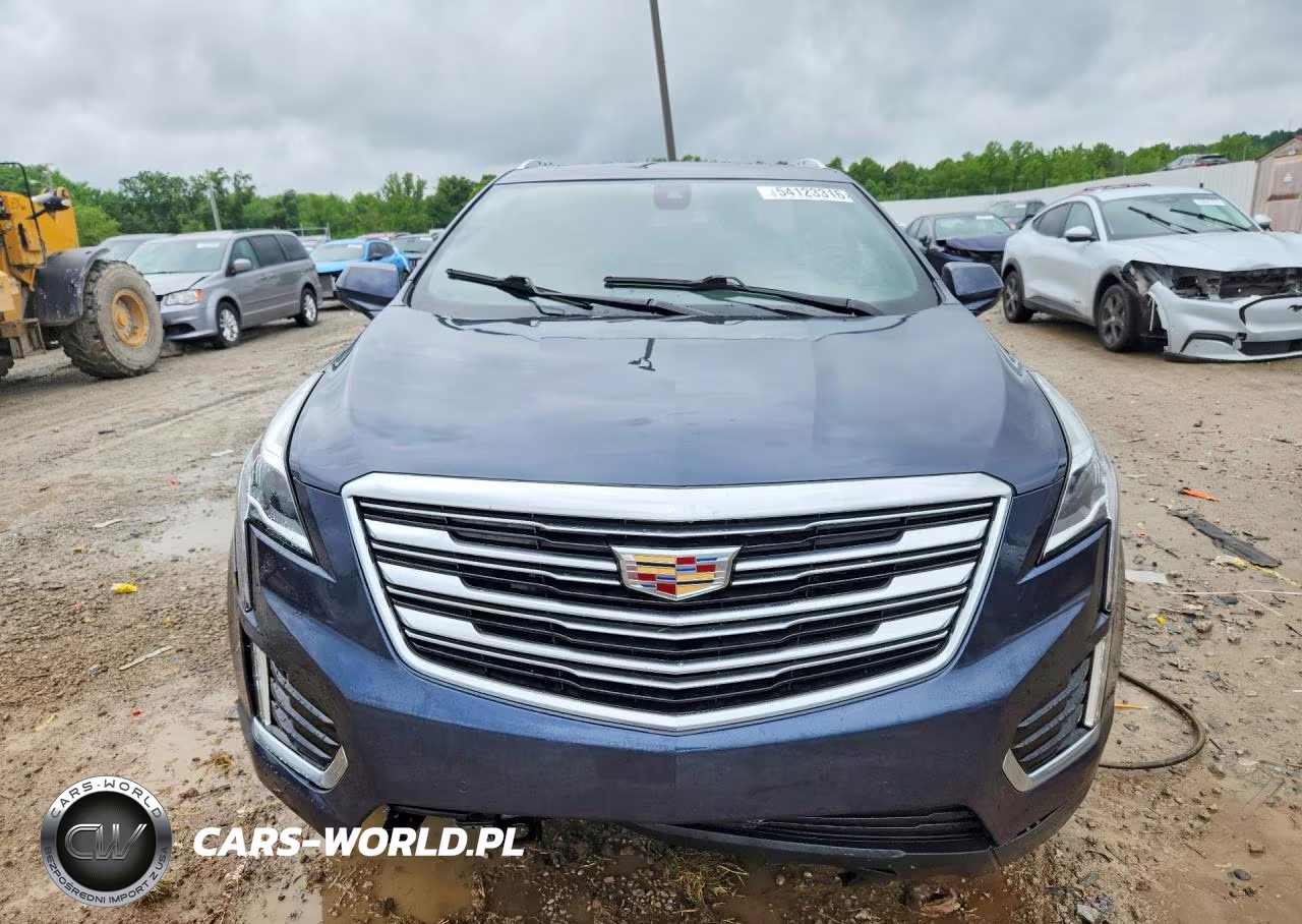 2018 Cadillac Xt5 Premium Luxury VIN:1GYKNERS5JZ141861 - 5