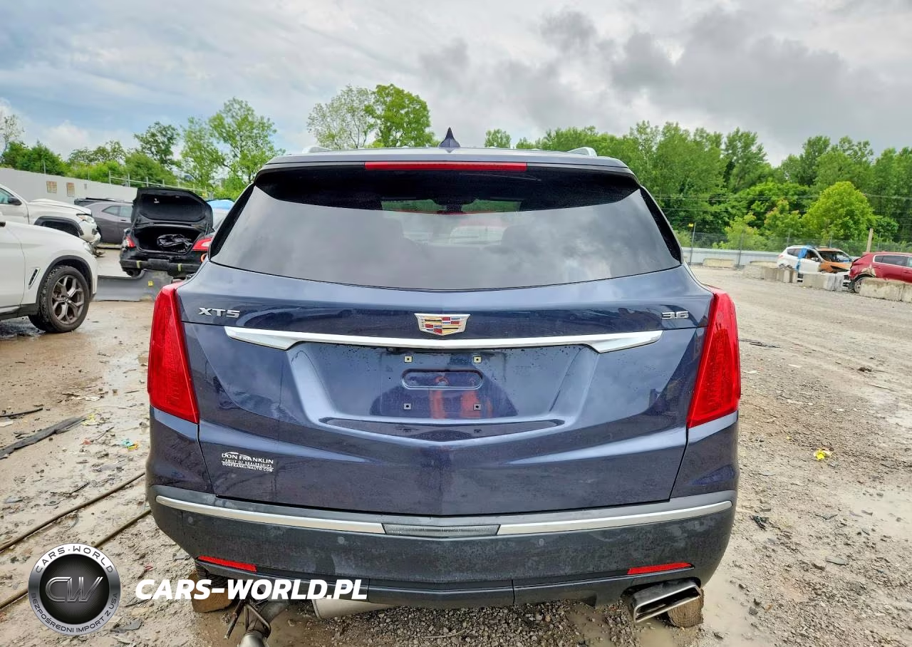 2018 Cadillac Xt5 Premium Luxury VIN:1GYKNERS5JZ141861 - 6