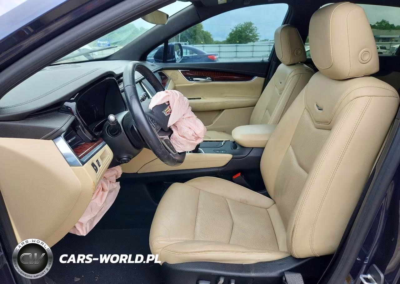 2018 Cadillac Xt5 Premium Luxury VIN:1GYKNERS5JZ141861 - 7