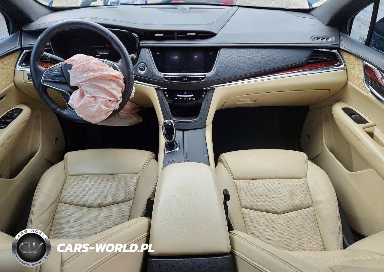2018 Cadillac Xt5 Premium Luxury VIN:1GYKNERS5JZ141861 - 8