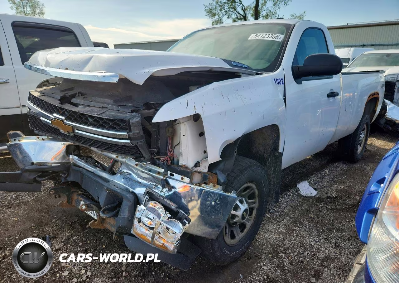 2013 Chevrolet Silverado K2500 Heavy Duty – zdjęcie 1 z 12