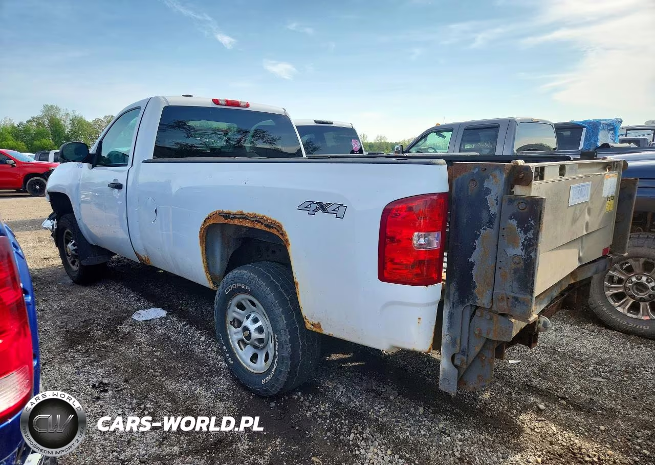 2013 Chevrolet Silverado K2500 Heavy Duty VIN:1GC0KVCG2DZ163038 - 2