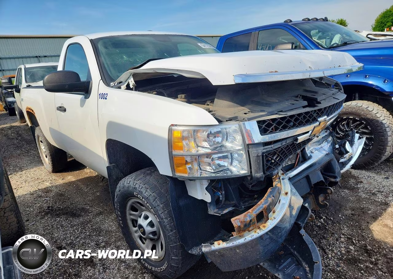 2013 Chevrolet Silverado K2500 Heavy Duty VIN:1GC0KVCG2DZ163038 - 4