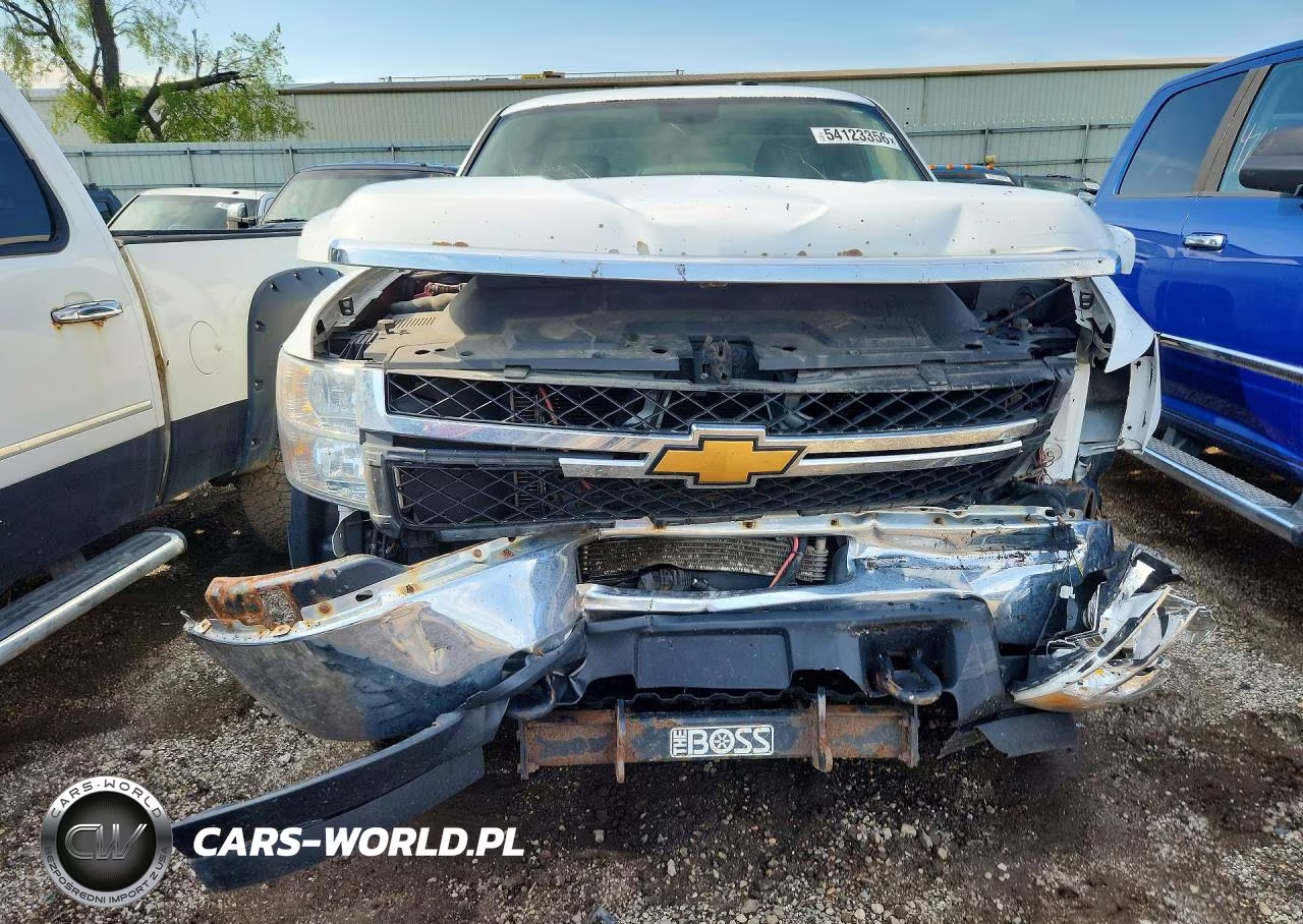 2013 Chevrolet Silverado K2500 Heavy Duty VIN:1GC0KVCG2DZ163038 - 5