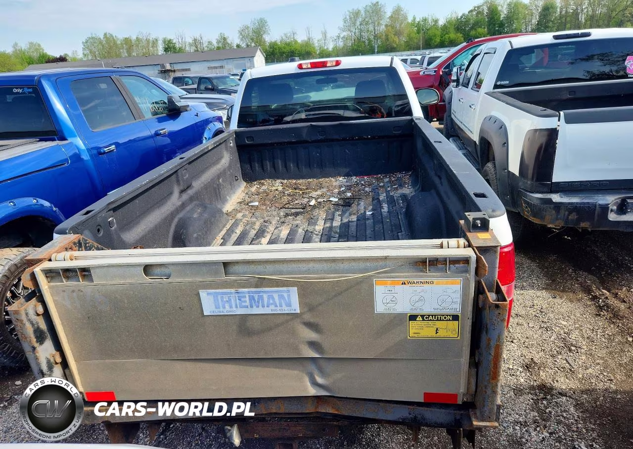 2013 Chevrolet Silverado K2500 Heavy Duty VIN:1GC0KVCG2DZ163038 - 6