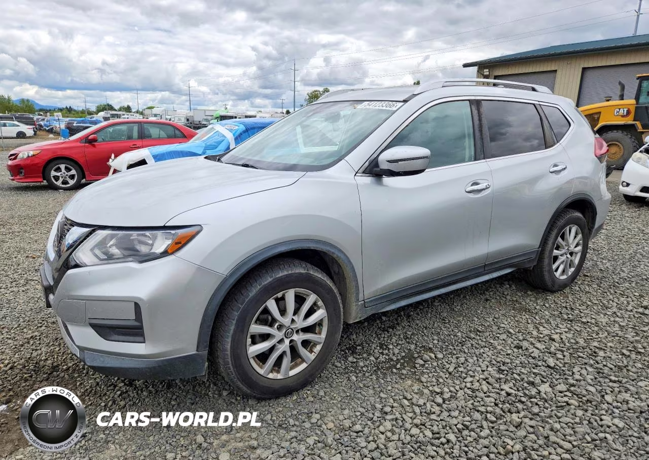 2019 Nissan Rogue Sv – zdjęcie 1 z 13